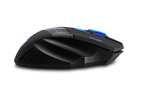 DLAND ZELOTES Professional LED Optical 2400 DPI 7 Button USB 2.4G Wireless Gaming Mouse for Pro Game Notebook, PC, Laptop, Computer - Thumbnail 7