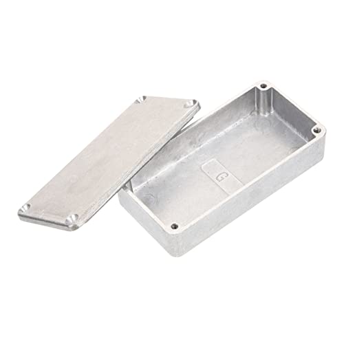 Generic Guitar Effect Box Aluminum Enclosure for Case Durable Box Case Guitar Pedal Enclosure