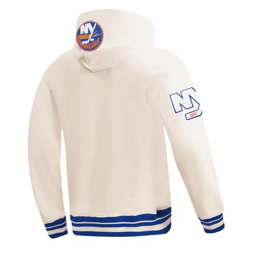 Image of Pro Standard Men's NHL Retro Classics Brushed Back French Terry Pull Over Hoodie