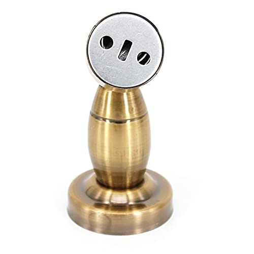 Tope magnético de puerta de acero inoxidable y diseño resistente de pared 3