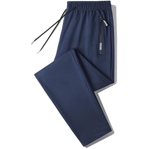 Bevawear Fast Dry Stretch Pants Light and Thin, Blue Chic Store Stretch Active, Beva Wear Glide Pants (US, Alpha, 3X-Large, Regular, Regular, Blue-Flat feet) Cover