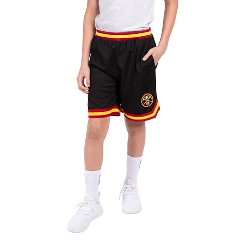 Ultra Game NBA Boys Active Knit Basketball Training Shorts