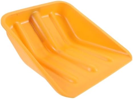Happyyami Multi-Purpose Shovel Head ice Removal Head ice Shovel Head Professional ice Shovel ice Scraper ice Cleaning Shovel Snow Cleaner Large Shovel Head Small Plastic Accessories