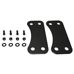 Wowtk Front 21&Quot; Wheel Fender Risers Lift Brackets Fits For Harley Touring Electra Glide Road Glide Road King Street Glide Models 2014-2024 5 31dx5 hfkbl. sl500 . ss300