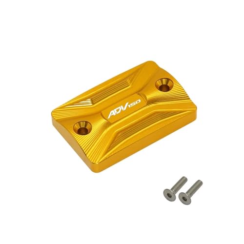 ADV 150 ADV 160 ADV 350 160 2019-2024 オートバイCNCフロントブレーキフルードリザーバーカバーオイルフィラーキャップに適合(ADV 150-4)