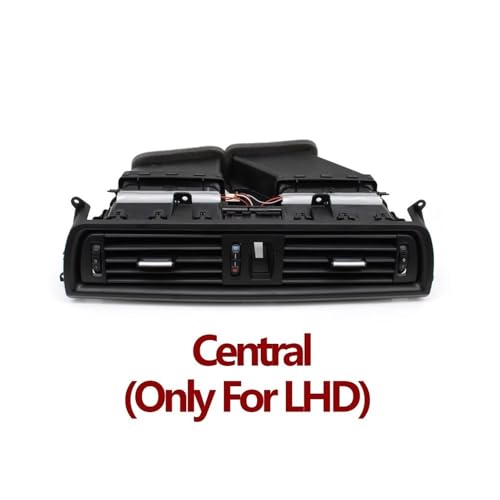 Grille climatisation automobile tableau de bord central 64229166885