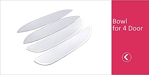 Poignées chromées Jazz MK1 2001-2007 : accessoires voiture style capuchon