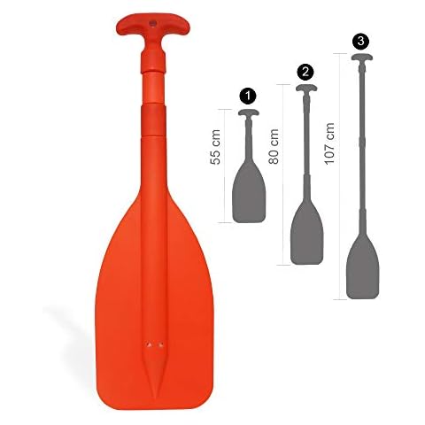 Oceansouth Remo telescópico de 55 cm a 107 cm Cover