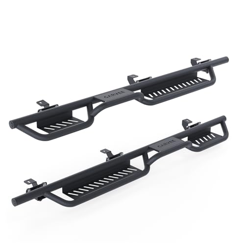 Estribos Garvee para Wrangler JL 4 Puertas 2018-2025, 6" Dos Escalones miniatura 1