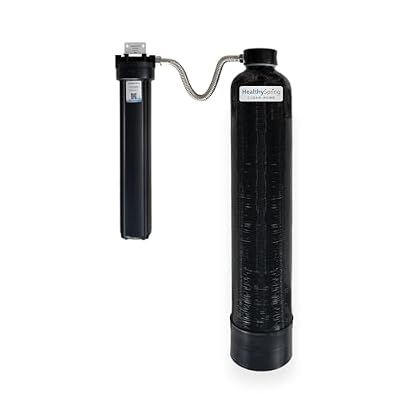 Healthy Spring Clean Home Whole House Water Filter System – High-Capacity Carbon Filter for Chlorine & Chloramine Reduction, Up to 600,000 Gallons, Includes Pre-Filter Kit and Replacement Filter
