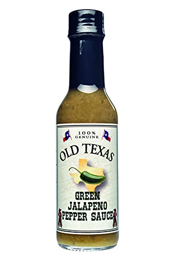 Old Texas Old Texas Green Jalapeno Pepper Sauce 148 ml Cover