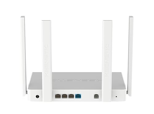 Keenetic Skipper KN-2112 Router DSL Dual-band Wi-Fi Gigabit Ethernet Grigio Bianco - 4