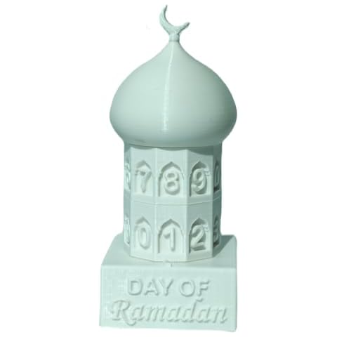 Ramadan Advent Calendar Countdown Decorations Days Til Eid Decor Islamic Crafts Gifts Gor Kids Cover