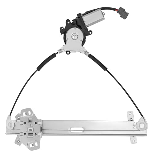 Image of BDFHYK 741-304 Power Window Regulator with Motor Front Left, Compatible with Honda Accord 2003-2007