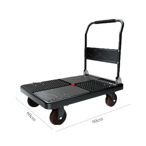 Carretilla plegable resistente 550kg 90x60cm miniatura 2