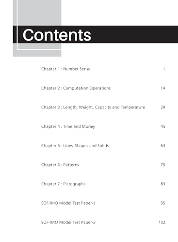 Image of MTG Mathematics (IMO) Olympiad Prep Guide Class 2 | Detailed Theory, Exercise with Self Test For Practice | SOF Olympiad Books For Exam 2026-27 (Useful For Level-1)