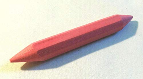 Kalaj Kutter Polypropylene Pink Kubotan Self Defense Dulo Training Kubaton Keychain Manually...