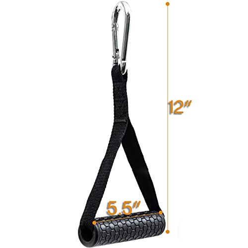 Trademark-Innovations-Cable-Machine-Attachment-Resistance-Band-Handle-Grips-for-Fitness-Straps-Set-of-2-with-Carrybag