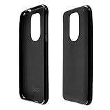 caseroxx Coque pour Emporia Smart 5, TPU-Housse tui de Protection Antichoc pour Smartphone (Coque de Coloris Noir)