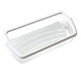 UPGRADED W10321304 WPW10321304 Refrigerator Door Shelf Bin Compatible with Whirlpool Refrigerator Door Shelf Parts WRS325FDAM04 PS11752778 AP6019471 2179574 2179575 Whirlpool Fridge Door Shelves