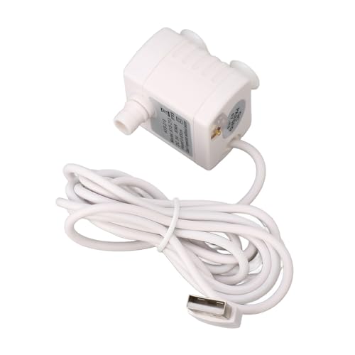 Bomba de Agua USB Sumergible para Fuentes de Mascotas miniatura 3
