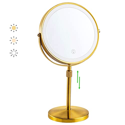 12 Best Lighted Makeup Mirror With 10x Magnification 2024