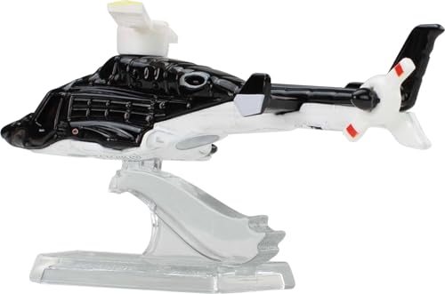 Image of Hot Wheels Airwolf Helicopter - 21A, 1:64 Scale Die-Cast Replica from Popular Movie