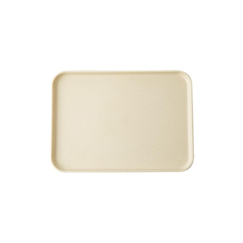 Bandeja Bandejas Decorativas Rectangular Grande for el sofá de la Sala de Estar del hogar, Ideal for Colocar Agua, té, Fruta de plástico y Plato de Cena. Organizador De Escritorio