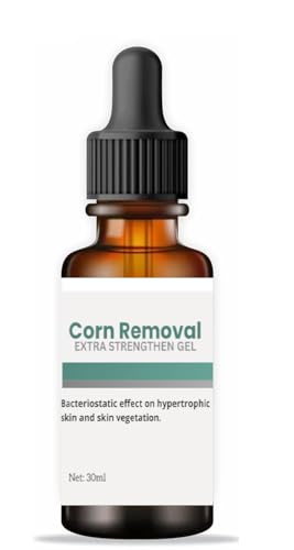 Indiana Huda Foot Ease Corn Removal Extra Strength Gel|30ml| Bacteriostatic Treatment for Skin|Deep Actio Formula |Easy to use &Effective