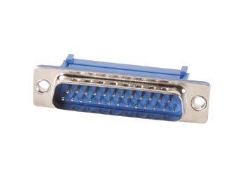 Velleman 271133 Sub D 25 pin header, Flat Cable