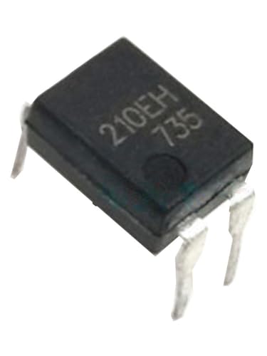 Generic AQY210EH optocoupler 210EH in-line DIP4 Normally Open Solid State Relay Imported chip DIP-4