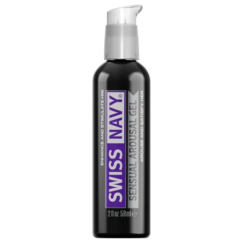 SWISS NAVY Sensual Arousal Lubricant (2oz) by SWISS NAVY