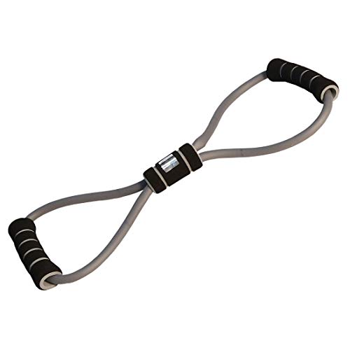 Image of USI Universal Chest Expander Adjustable Exercise Bands Pull Stretcher Resistance Bands 4 Tubes Strength Trainer Durable Rubber Gym Training Exercise Muscle Build Exercise Fitness Medical