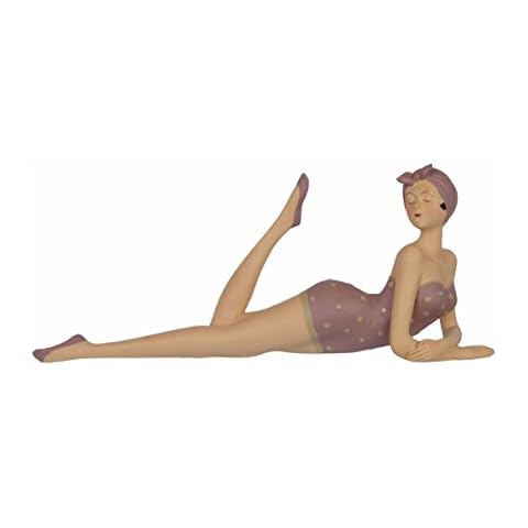 Statuette pin up girl 34 cm Cover