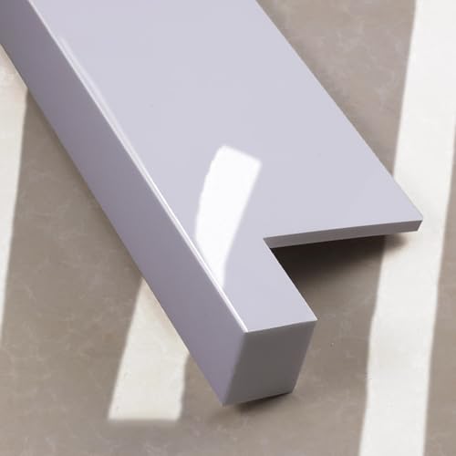 PMTCBQQZ Revêtement de Rebord de fenêtre, revêtement de Rebord de fenêtre Finition Blanche, Protection de Rebord de fenêtre de Maison avec Nez, Protection de Rebord de fenêtre d'hôtel/Bureau pour REM