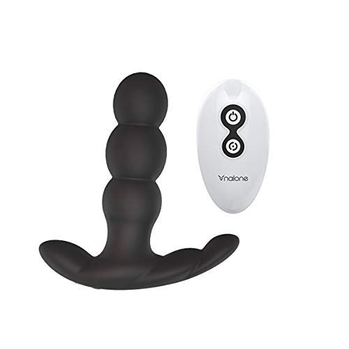 Nalone Vibromasseur Anal Rechargeable Pearl Noir