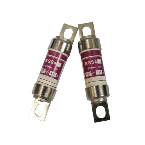 Fusible rapide RGS4 aR protège vos circuits 690V 16A haute rupture