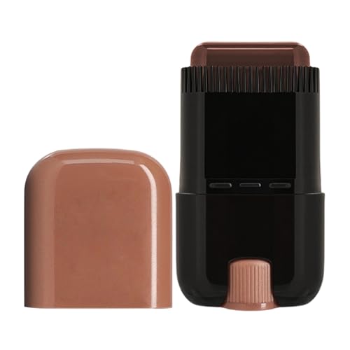 Peine para Tinte Cabello Marrón Castaño, 20G Tinte Instantáneo de Larga Duración, Resistente al Sudor Peine Incorporado, Prácticos Adhesivos Impermeables Cubrir Canas, para Mujeres & Hombres