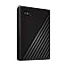 WD 2TB My Passport, Portable External Hard Drive, Black, backup software with defense against ransomware, and password protection, USB 3.1/USB 3.0 compatible - WDBYVG0020BBK-WESN