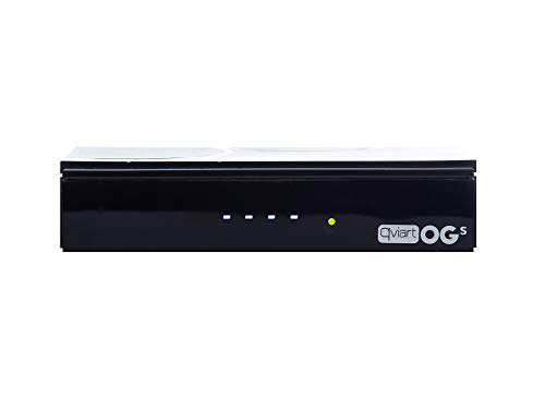 Qviart OGs Receptor Stalker Multimedia Streaming Satélite Linux LAN Ott DVB-S2 Multistream Full HD 1080p H.265 con QTV Online TV/USA Listas de Canales Linux E2 y Edita Tus Listas con Dreambox Editor