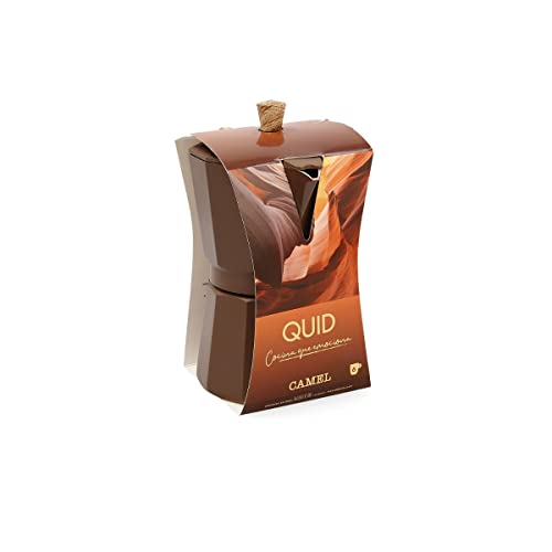 Quid Cafetière Italienne Camel 6 Tasses Métal