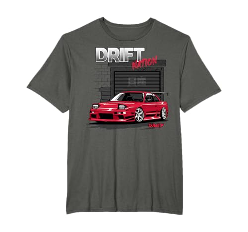 Silvia s13 200SX Amante Deportivo Coche Camiseta