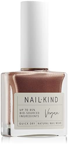 NailKind - Bon Bon Blush Natural Nail Polish - Vegan And Cruelty Free - Quick-Drying Long Lasting Nail Polish