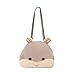 LIOOBO 1 pc Coton rembourré Main réchauffeur Adorable Sac à bandoulière Pratique bandoulière Pochette Sieste Oreiller pour Adolescents Filles Hiver Plus Chaud