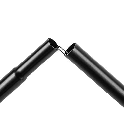 Tenda Canopy Rod, Andoer 2 PCS/Conjunto de varas de dossel para tendas externas Hastes de suporte pa