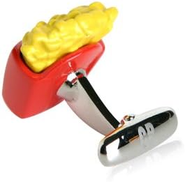 Vista 4 de Cuff-Daddy - Gemelos de papas fritas con caja de presentación