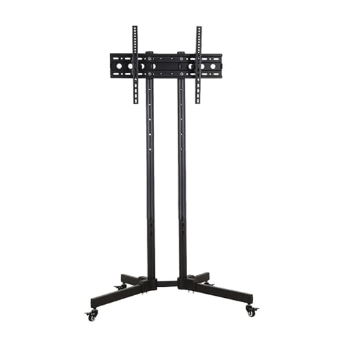 Soporte móvil para TV de 32-65 pulgadas con ruedas y altura ajustable