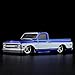 Hot Wheels 1969 Chevy C-10 Navy Blue Collectors RLC Exclusive