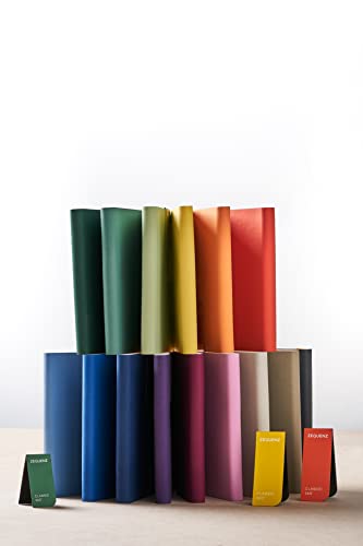 Image of Zequenz A6- Mini Size Emerald Green Notebook Blank Acid Free Paper 200 Pages 80GSM 360 Degree Flexibility 100% Handmade Fountain Pen Friendly Color Series Bookmark Included