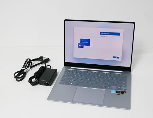 SAMSUNG Galaxy Book4 Edge 14インチ AMOLED Touch Windows 11 Home、Qualcomm 8CX Gen X、16GB DDR5x 512GB SSD、サファイアブルー。